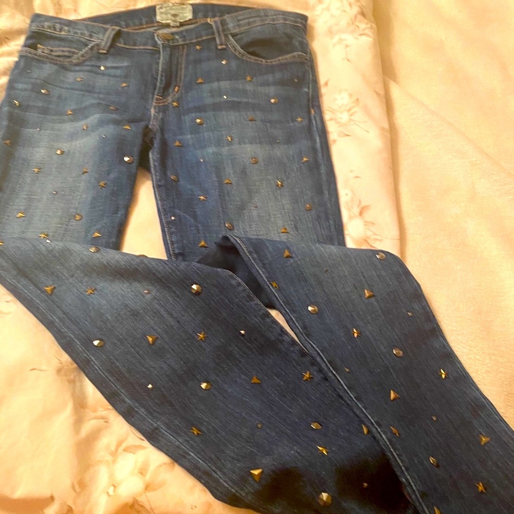 Current Elliot Jeans.